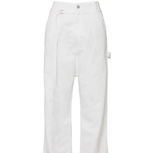 Denimist Carpenter Drop Pants in white. GUC. Size 31. - Picture 1 of 9